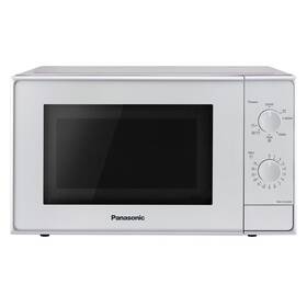 Mikrovlnná rúra Panasonic NN-K12JMMEPG strieborná farba
