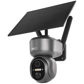 IP kamera EMOS GoSmart IP-6000 OWL 4G/LTE sivá farba

