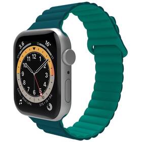 Remienok Celly magnetický na Apple Watch 42/44/45 mm tyrkysový

