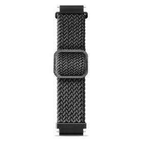 Remienok Aligator 22AW0012, textilné 22mm čierny

