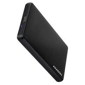 Box na HDD Axagon USB 5Gbps SLIDE box čierny

