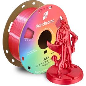 Tlačová struna (filament) Polymaker Panchroma PLA Silk ružový

