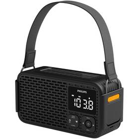Rádioprijímač Philips TAR3500 čierny

