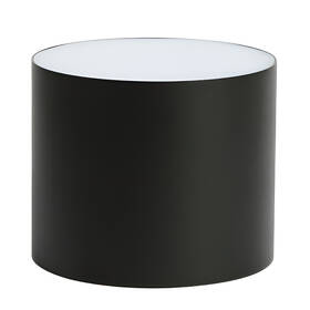 LED stropné svietidlo IMMAX NEO LITE RONDATES SMART, 11,5cm, 18W, 1458lm, s podporou BEACON, Wi-Fi, TUYA čierne

