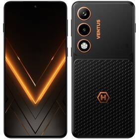 Mobilný telefón myPhone Hammer Ventus 5G 8 GB / 256 GB čierny/oranžový

