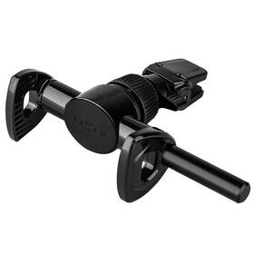 Držiak na mobil FIXED Butterfly s uchytením do mriežky ventilácie čierny

