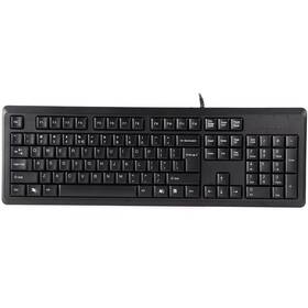 Klávesnica A4Tech KR-92, USB, CZ čierna

