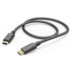 Kábel Hama USB-C/USB-C, 1,5m čierny

