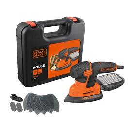 Vibračná brúska Black-Decker KA2500K-QS 120W 


