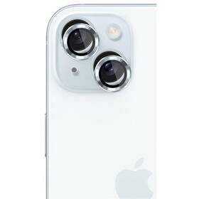 Ochranné sklo šošovky fotoaparátu 3mk Lens Protection Pro na Apple iPhone 15 modré

