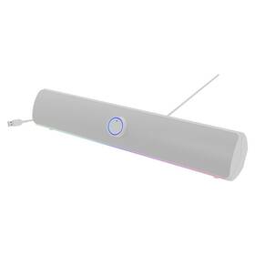 Soundbar Genesis HELIUM 312BT, 10W biely

