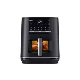 Fritéza teplovzdušná Braun HF5075I čierna


