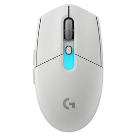 Myš Logitech G305 X SUPERLIGHT biela

