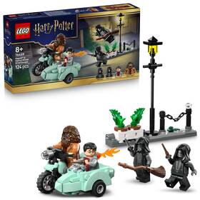 Stavebnica LEGO® Harry Potter™ 76459 Hagrid™ a Harryho útěk ze Zobí ulice 

