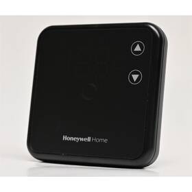 Termostat Honeywell Home DT3, drôtový termostat čierny


