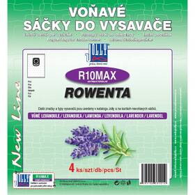 Vrecká pre vysávače Jolly MAX R 10 lavender perfume ( 4 ks) 

