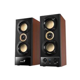 Reproduktory Genius SP-HF800BT čierne/hnedé


