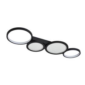 LED stropné svietidlo Rabalux ARANIS 71379, 40W, stmievanie, ovládanie čierne


