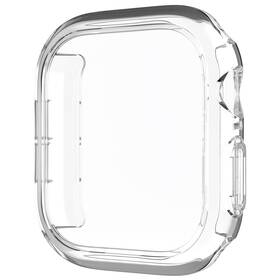 Ochranné puzdro FIXED Pure Watch na Apple Watch 10 42 mm priehľadné

