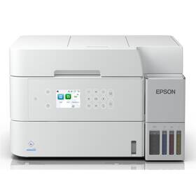 Tlačiareň multifunkčná Epson EcoTank L6376 biela


