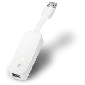 Sieťová karta TP-Link UE300 USB 3.0/RJ45 biela

