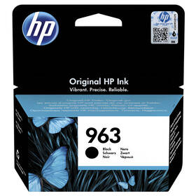 Cartridge HP 963, 1 000 strán čierna

