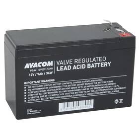 Olovený akumulátor Avacom 12V 9Ah F2 HighRate 

