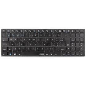 Klávesnica Rapoo E9100M, CZ/SK čierna

