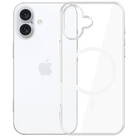 Kryt na mobil 3mk Clear MagCase na Apple iPhone 16 priehľadný


