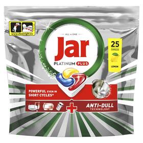 Kapsuly do umývačky Jar Platinum Plus Lemon (125 ks) 

