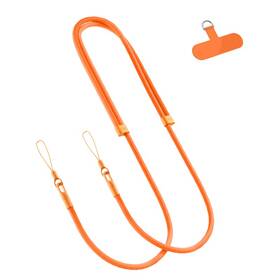 Popruh na krk Spello by Epico Spello Rope Crossbody Strap oranžový

