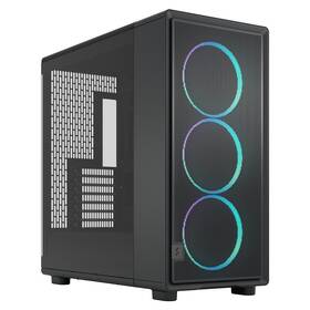 Case FRACTAL DESIGN Epoch XL TG RGB Light Tint čierna

