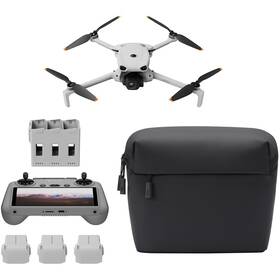 Dron DJI Lito X1 Fly More Combo (DJI RC 2) sivý

