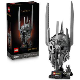 Stavebnica LEGO® Icons 11373 Pán prstenů: Sauronova helma 

