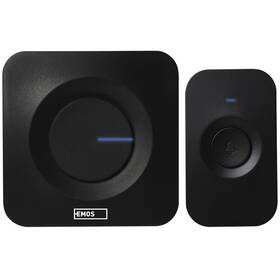 Zvonček bezdrôtový EMOS P5728 na 3x AAA 
