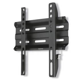Držiak na TV Hama 220805, nástenný, pevný, pre uhlopriečky 32" až 65", max. nosnosť 35 kg čierny

