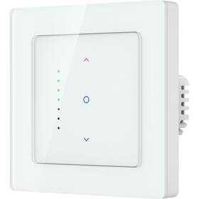 Vypínač IMMAX NEO SMART Nexa pre ovládanie žalúzií a roliet, Zigbee 3.0, 230V, TUYA biely

