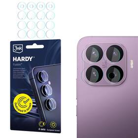 Hybridné ochranné sklo 3mk HARDY Fusion Lens Protection na Xiaomi 17T Pro priehľadné

