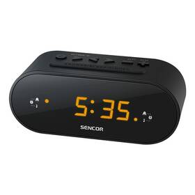 Rádiobudík Sencor SRC 1100 B čierna farba
