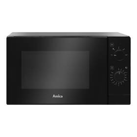 Mikrovlnná rúra Amica AMMF20M1B čierna

