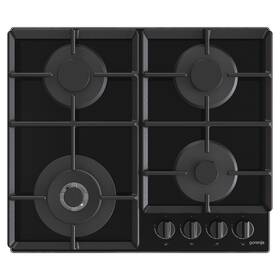 Plynová varná platňa Gorenje GTW641EB WOK čierna


