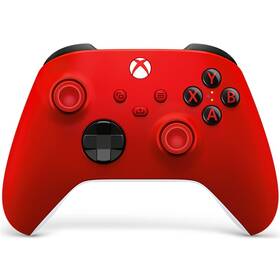 Bezdrôtový ovládač Microsoft Xbox Series červený

