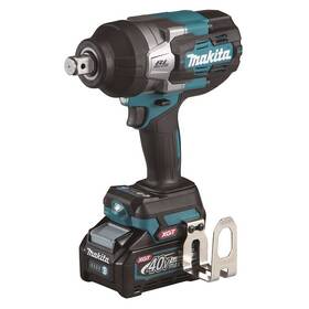 Doťahovák rázový Makita TW001GM201 3/4" XGT Makpac (s batériou) 
