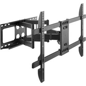Držiak na TV STELL SHO 5630, polohovateľný, pre uhlopriečky 37" až 80", nosnosť 60 kg čierny

