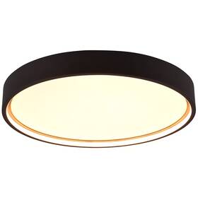 LED stropné svietidlo TRIO Doha čierne

