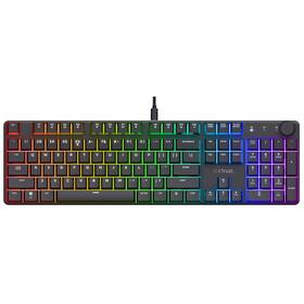Klávesnica Trust GXT 866 Torix, US layout čierna

