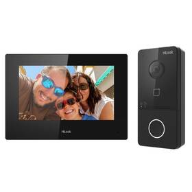 Dverný videotelefón HiLook VI-K43P čierny

