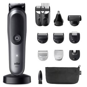 Zastrihávač multifunkčný Braun AIO7560 čierny/sivý

