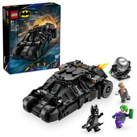 Stavebnica LEGO® DC Batman™ 76303 Batman™ Tumbler vs. Two-Face™ a Joker™ 

