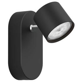 Bodové svietidlo Philips Star Single, 1xLED čierne

